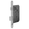 Bonaiti Serratura Legno Patent Inf. B/Tondo Art.42-F/Nichelato E.50