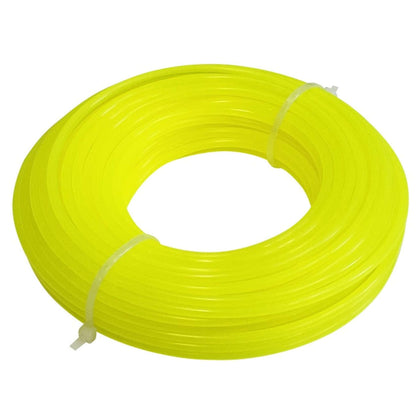 Globex Filo Quadrato Per Decespugliatore (Blister) Col. Giallo Mm. 2,4X10 Mt.