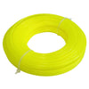 Globex Filo Quadrato Per Decespugliatore (Bobina) Col. Giallo Mm. 3,3X50 Mt.