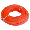 Globex Filo Quadrato Per Decespugliatore Extreme (Bivalva) Col. Arancione Mm. 3,3X39 Mt.