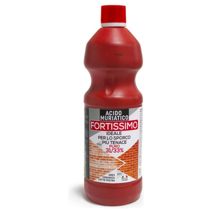 Acido Cloridrico Muriatico 33% Lt. 1 - 12 Pz