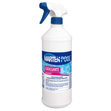 Sgrassante Liquido Per Piscine Con Spruzzino Kg. 1 - 12 Pz