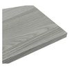 Utilia Mensola Murale Squadrata Col. Olmo Cm. 60X20X1,8 - 5 Pz