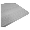 Utilia Mensola Murale Squadrata Col. Rovere Grigio Cm. 60X20X1,8 - 5 Pz