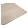 Utilia Mensola Murale Squadrata Col. Rovere Sbiancato Cm. 60X30X1,8 - 5 Pz