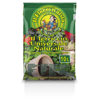 Terriccio Universale Il Florovivaista Lt. 10