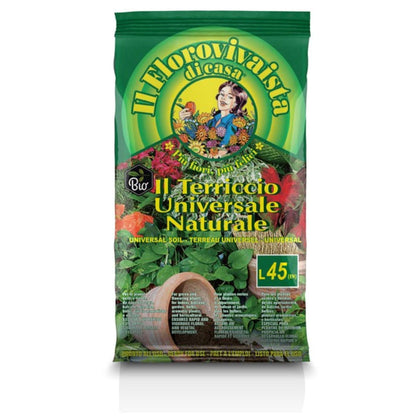 Terriccio Universale Il Florovivaista Lt. 45