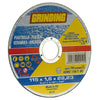 Grinding Disco Abrasivo Piano Per Edlizia Ø Mm. 115X1,6X22,23 - 50 Pz