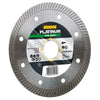 Grinding Disco Diamantato Corona Turbo Platinum Thin Gres+ Ø Mm. 115X1,4X22,23