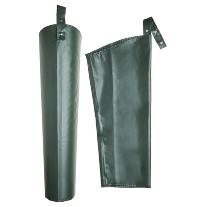 Cosciali Nylon Bispalmato In Pvc 350 Gr/Mq Col. Verde Mis. Xl