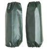 Manicotti Nylon Bispalmato In Pvc Doppio Elastico 350 Gr/Mq Col. Verde Mis. Xl