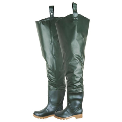 Stivali In Pvc Tuttacoscia Col. Verde Mis. 41