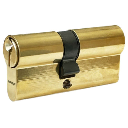 Assa Abloy Cilindro Sagomato Gemma Ottone Lucido Mm. 65 (30-35) - 10 Pz