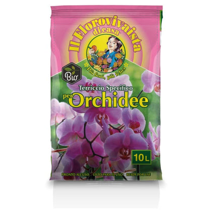 Terriccio Per Orchidee Lt. 10