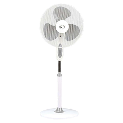 Ventilatore Da Pavimento 45 W Ø Cm. 40 Con Telecomando