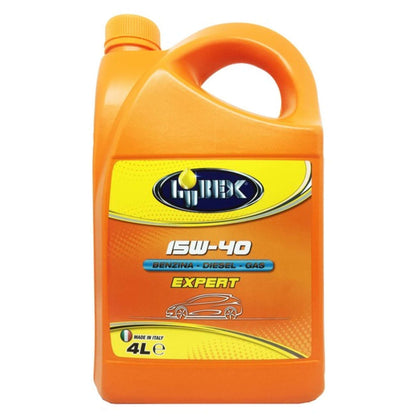 Lubex Olio Motore 15W40 Lt. 4 - 4 Pz