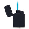Accendino Fiamma Blu Black Jetflame Col. Nero - 20 Pz