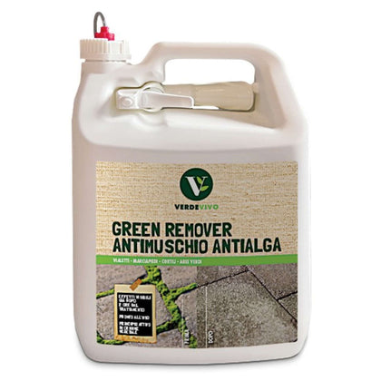 Antimuschio E Antialga Green Remover Lt. 4 - 4 Pz
