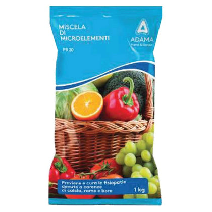 Adama Concime Polvere Bagnabile Pb20 Kg. 1