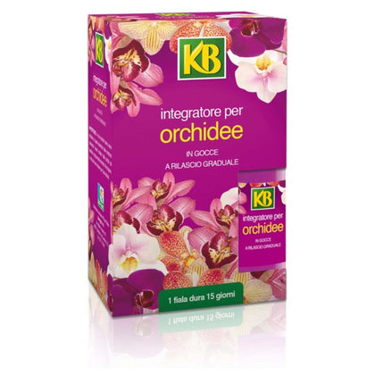 Kb Integratore Per Orchidee In Gocce Pz. 6 - 12 Cf