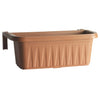 Fioriera Rettangolare Rondine Col. Terracotta Cm. 50X20X18,5 H