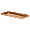 Sottofioriera Legno Col. Cotto Chiaro Cm. 75X33,5X4,5 H