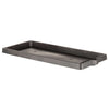 Sottofioriera Legno Col. Antracite Cm. 75X33,5X4,5 H