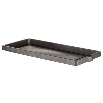 Sottofioriera Legno Col. Antracite Cm. 94X36X5,5 H