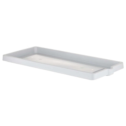 Sottofioriera Legno Col. Ghiaccio Cm. 94X36X5,5 H