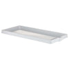Sottofioriera Legno Col. Ghiaccio Cm. 94X36X5,5 H