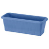 Fioriera Rettangolare Paglia Normal Col. Cielo Cm. 60X20X17,5 H