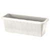 Fioriera Rettangolare Paglia Normal Col. Panna Cm. 60X20X17,5 H