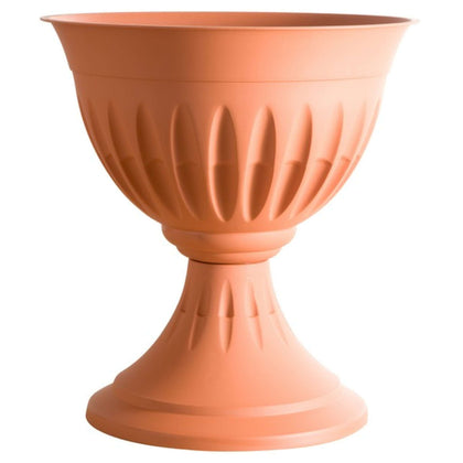 Vaso A Calice Alba Col. Terracotta Ø Cm. 43X46 H