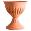 Vaso A Calice Alba Col. Terracotta Ø Cm. 43X46 H