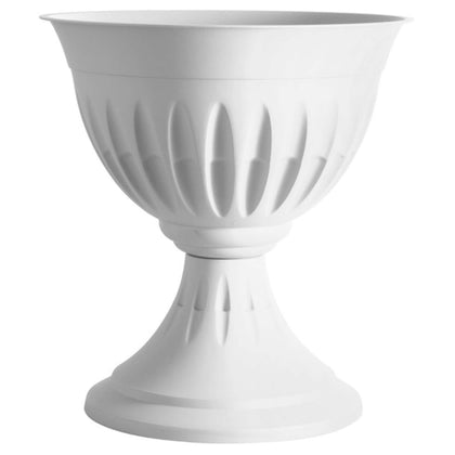 Vaso A Calice Alba Col. Bianco Ø Cm. 43X46 H