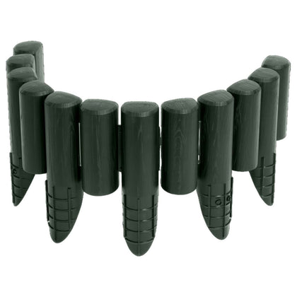 Bordatura Modulare Per Aiuole 6 Moduli Col. Muschio Mt. 2,3