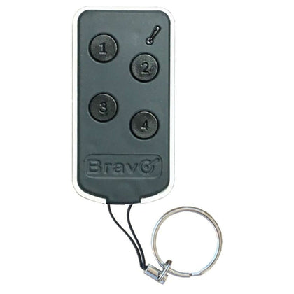 Bravo Radiocomando Apricancello Doorx Codice Fisso Frequenza 433 Mhz