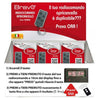 Bravo Radiocomando Apricancello Doorx Codice Fisso Frequenza 433 Mhz Display 22 Pz.