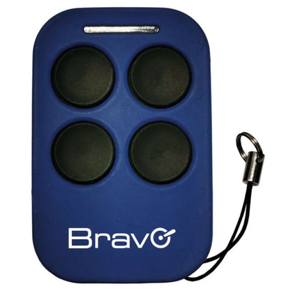 Bravo Radiocomando Apricancello Autoapprendente Aladino Codice Fisso Frequenza 433 Mhz