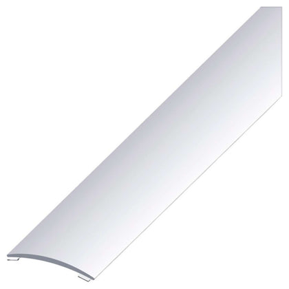Alfer Profilo Coprigiunto Autoadesivo Alluminio Argento Satinato Mm. 30X5 Mt. 1 - 5 Pz