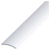 Alfer Profilo Coprigiunto Autoadesivo Alluminio Argento Satinato Mm. 30X5 Mt. 1 - 5 Pz