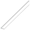 Alfer Profilo Barra Piatta Alluminio Argento Cromato Mm. 25X2 Mt. 1 - 5 Pz