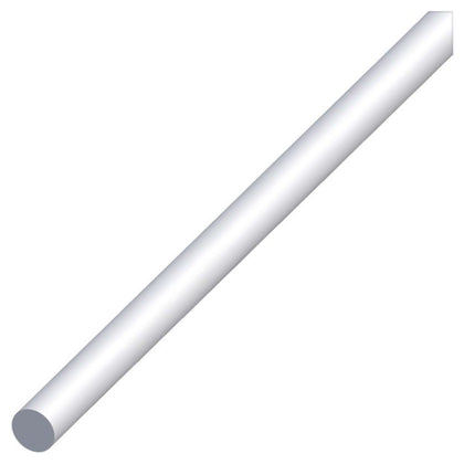 Alfer Profilo Barra Tonda Alluminio Argento Satinato Ø Mm. 10 Mt. 1 - 5 Pz