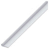 Alfer Profilo Per Bordi Unghietta Alluminio Argento Satinato Mm. 18X5,8X1 Mt. 1 - 5 Pz