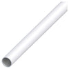 Alfer Profilo Tubo Tondo Alluminio Argento Cromato Ø Mm. 12X1 Mt. 1 - 5 Pz