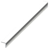 Alfer Profilo Angolare Alluminio Argento Cromato Mm. 10X10X1 Mt. 2 - 5 Pz