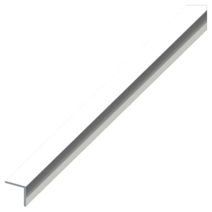 Alfer Profilo Angolare Alluminio Argento Cromato Mm. 15X15X1 Mt. 2 - 5 Pz