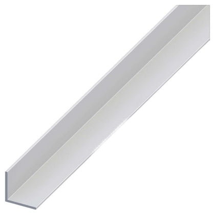 Alfer Profilo Angolare Alluminio Argento Satinato Mm. 30X30X1 Mt. 2 - 5 Pz
