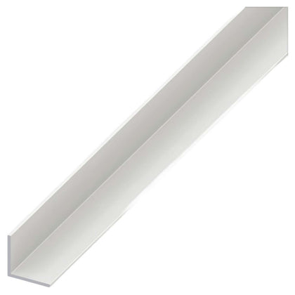 Alfer Profilo Angolare Alluminio Bianco Mm. 10X10X1 Mt. 2 - 5 Pz