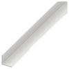 Alfer Profilo Angolare Alluminio Bianco Mm. 20X20X1 Mt. 2 - 5 Pz